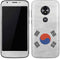 South Korean Flag Distressed Moto E5 Play Skin